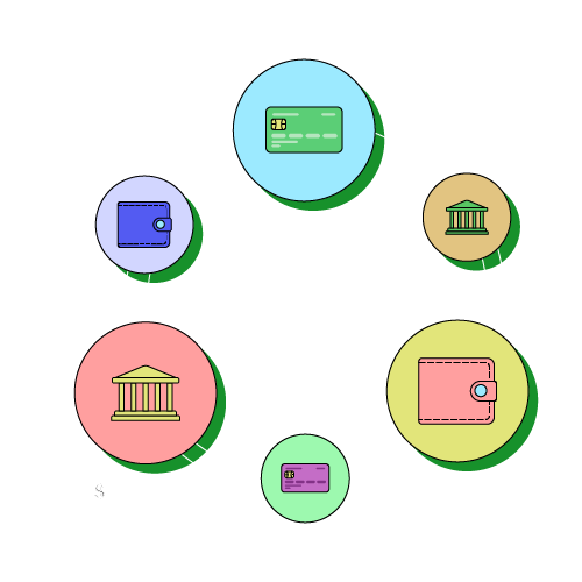 multiple payment options